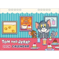 卓上 トムとジェリー　2026年カレンダー