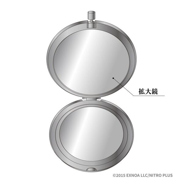 セブンネット限定】刀剣乱舞ONLINE コンパクトミラー（山姥切長義