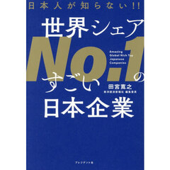 日本人が知らない！！世界シェアＮｏ．１のすごい日本企業