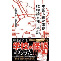中国A市の事例　唯物論と都市伝説