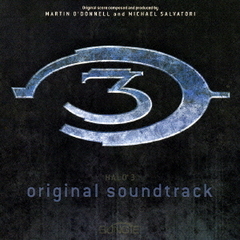 HALO　3　ORIGINAL　SOUNDTRACK　－Import　version－