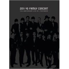 VARIOUS／2011 YG FAMILY CONCERT LIVE:15TH ANNIVERSARY (2CD+PHOTOBOOK)（輸入盤）