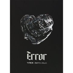 VIXX／2ND MINI ALBUM：Error（エラー）（輸入盤）