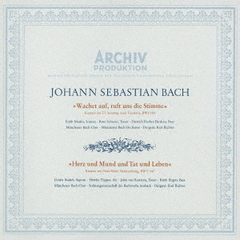 J・S・バッハ：カンタータ第140番≪目覚めよ、と　われらに呼ばわる物見らの声≫　カンタータ第147番≪心と口と行いと生きざまは≫（ＳＡＣＤ）