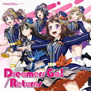 ֥ͥåȥåԥ󥰤㤨Poppin'PartyDreamers Go!/Returns̾סۡפβǤʤ1,430ߤˤʤޤ