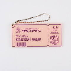 Mr.Children 30th Anniversary Tour／メモリアルチケットキーホルダー 神奈川 日産