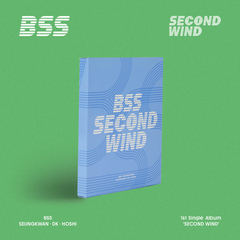 BSS (SEVENTEEN)／1ST SINGLE : SECOND WIND（輸入盤）