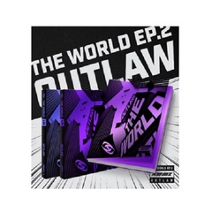 ATEEZ／THE WORLD EP.2 : OUTLAW （CD）（輸入盤）