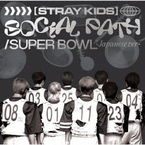 ֥ͥåȥåԥ󥰤㤨Stray KidsSocial Path (feat. LiSA / Super Bowl -Japanese ver.-̾סCDˡפβǤʤ1,599ߤˤʤޤ
