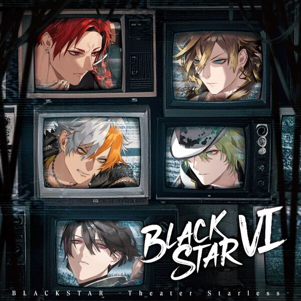 ブラックスター -Theater Starless-／BLACKSTARVI（通常盤／CD