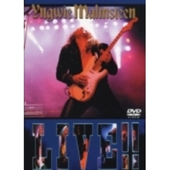 イングヴェイ・マルムスティーン／LIVE！（ＤＶＤ）