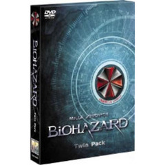 バイオハザード＆バイオハザード II DVDツインパック ＜初回限定生産＞（ＤＶＤ）
