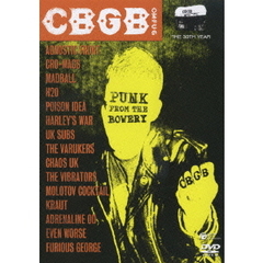 ライヴ！CBGB　30th　アニバーサリー　～最強のパンク野郎ども～（ＤＶＤ）