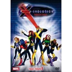 X－MEN：エボリューション Season 1 Volume 1 UnXpected Changes ＜期間限定生産＞（ＤＶＤ）