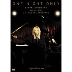 ワン・ナイト・オンリー－ライヴ・アット・ヴィレッジ・ヴァンガード（ＤＶＤ）