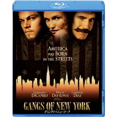 ギャング・オブ・ニューヨーク（Ｂｌｕ－ｒａｙ　Ｄｉｓｃ）
