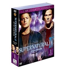 SUPERNATURAL IV スーパーナチュラル ＜フォース・シーズン＞ セット 1（ＤＶＤ）