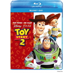 トイ・ストーリー2　ブルーレイ＋DVD　セット（Ｂｌｕ－ｒａｙ　Ｄｉｓｃ）