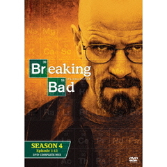 ブレイキング・バッド　SEASON　4　COMPLETE　BOX（ＤＶＤ）