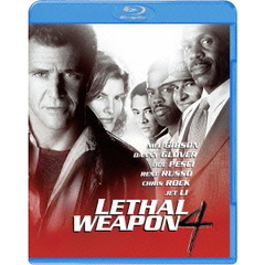 リーサル・ウェポン4（Ｂｌｕ－ｒａｙ　Ｄｉｓｃ）