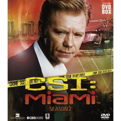 CSI：マイアミ コンパクト DVD-BOX シーズン 2（ＤＶＤ）