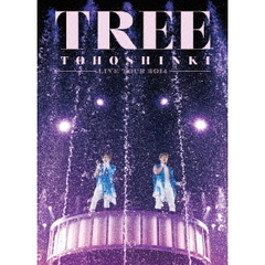 東方神起 LIVE TOUR 2014 TREE 初回生産限定＜オリジナルクリアファイルA付き＞（ＤＶＤ）