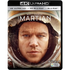 オデッセイ ＜4K ULTRA HD＋3D＋2Dブルーレイ＞（Ｕｌｔｒａ　ＨＤ）
