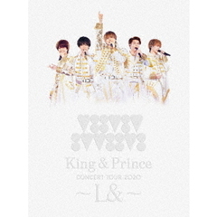 King & Prince／King & Prince CONCERT TOUR 2020 ?L&?(初回限定盤)（ＤＶＤ）
