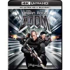 DOOM ドゥーム 4K Ultra HD＋ブルーレイ（Ｕｌｔｒａ　ＨＤ）