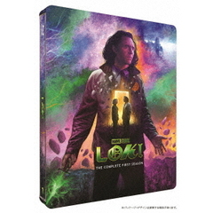 ロキ シーズン 1 Blu-ray コレクターズ・エディション スチールブック ＜数量限定＞（Ｂｌｕ－ｒａｙ）