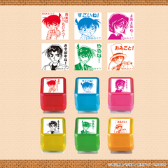 名探偵コナンスタンプ第1弾　全種セット