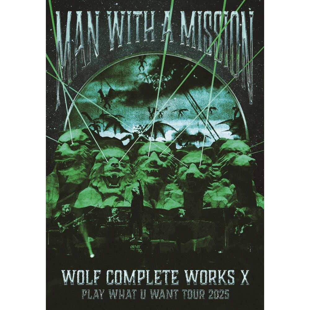 ☆DVD新品☆ MAN WITH A MISSION THE MOVIE MAN WITH A MISSION - MAN WITH A MISSION THE MOVIE TRACE the
