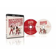 レッド・ツェッペリン：ビカミング　4K UHD+Blu-rayセット（Ｕｌｔｒａ ＨＤ Ｂｌｕ－ｒａｙ）