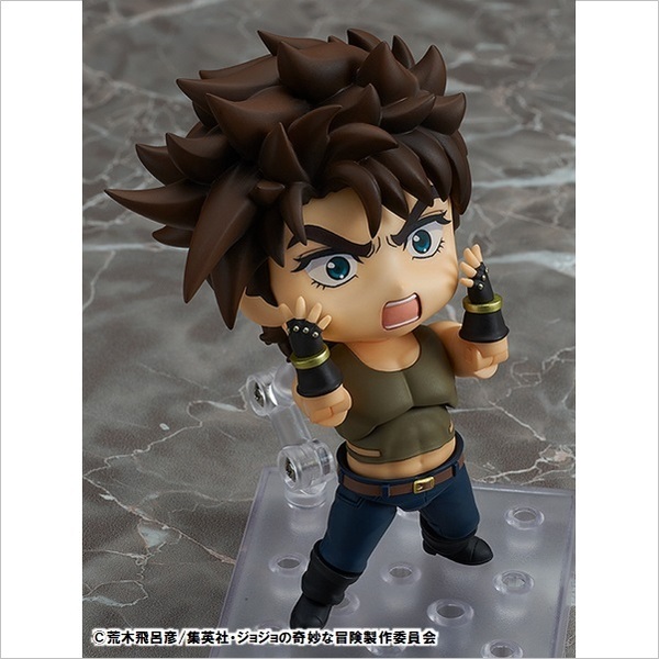 ジョジョの奇妙な冒険 ねんどろいど ジョセフ＆シーザー セット ねんどろいどよりジョジョ2部「ジョセフ」と「シーザー」の再販決定