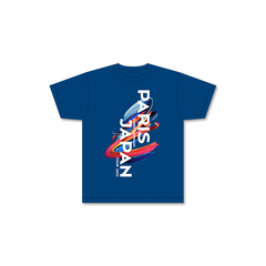 【PSG JAPAN TOUR 2023】ツアー公式ドライTシャツ（キッズ）ブルー