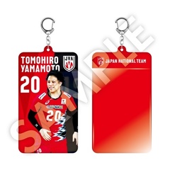 【バレーボール男子日本代表】ブロマイドホルダー 山本智大