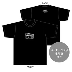 【SKE48】浅井裕華　生誕記念Tシャツ(XL)＆メッセージ入り生写真（2024年11月度）