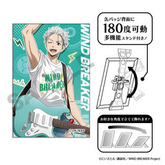 WIND BREAKER　アート缶バッジ　梅宮一　バンド（2025年6月以降発売予定）