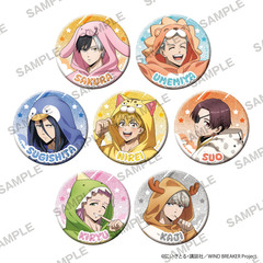 WIND BREAKER きらきら缶バッジ パジャマパーティーver.第2弾 BOX【BOX】