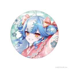 ホログラム缶バッジ Twisty Amanozako1（2025年8月以降発売予定）