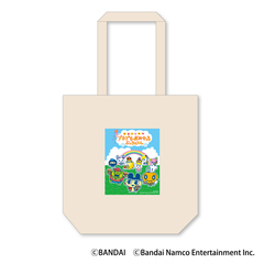 トートバッグ　たまごっちのプチプチおみせっち