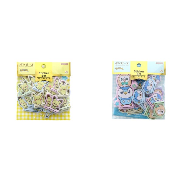 ポケモン シールセット ピカチュウ他 状態A-〕スターターセットex『ピカチュウex&パーモット』(SVC
