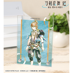 アニメ『刀剣乱舞 廻 -虚伝 燃ゆる本能寺-』 Ani-Art 第3弾 A6アクリルパネル 浦島虎徹（2025年11月中旬以降発売予定）