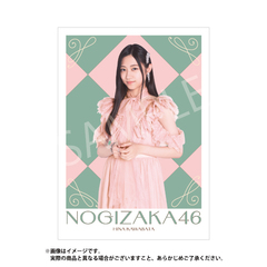 【乃木坂46】メタルディスプレイ「川端 晃菜」（セブンネットショッピング限定）