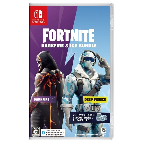 ֥ͥåȥåԥ󥰤㤨Nintendo Switch FORTNITE DARKFIRE  ICE BANDLEפβǤʤ3,989ߤˤʤޤ