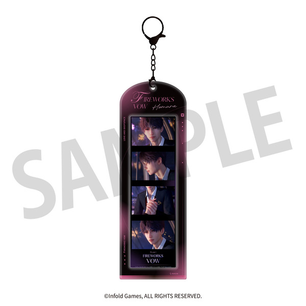 恋と深空」心の囁きシリーズ 心の跡4コマフォトフレームセット