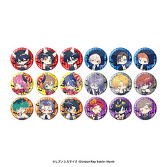 ヒプノシスマイク -Division Rap Battle- トレーディンググリッター缶バッジ ハロウィンver.【BOX】（2026年6月以降発売予定）
