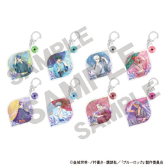 ブルーロック　トレーディングダブルパーツアクリルキーホルダー　五月雨　ニュアンスカラー【BOX】（2026年4月以降発売予定）