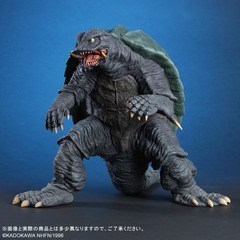 大映怪獣シリーズ　ガメラ　ソフビ　7体セット　タグ付き ☆ 【タグ付き】ガメラ と 怪獣 ソフビ 7体 セット バンダイ - メルカリ