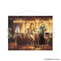 アークナイツ タペストリー～オペレーターたちのリラックスタイム～バグパイプ＆ホルン（2026年7月以降発売予定）